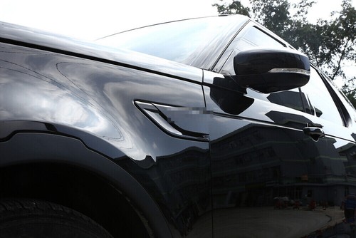 Replacement Gloss Black Side Fender Air Vent For Land Rover Discovery 5 2017-22 - Picture 4 of 9