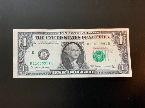 2013,2013,2017A $1 DOLLAR BIIL I09911001A B10010901G B11000991B - Picture 6 of 7