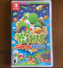 Yoshi's Crafted World - Nintendo Switch