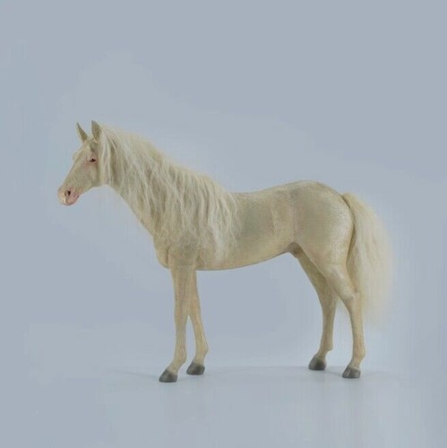 JXK 1/6 Akhal-teke Horse Model Animal Ferghana Horse Figure Collection Model - Picture 28 of 32
