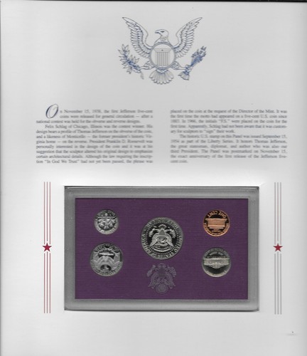America's Finest Coinage, PCS, US Mint, Proof sets 1976-1990 (see Details) - Picture 8 of 10