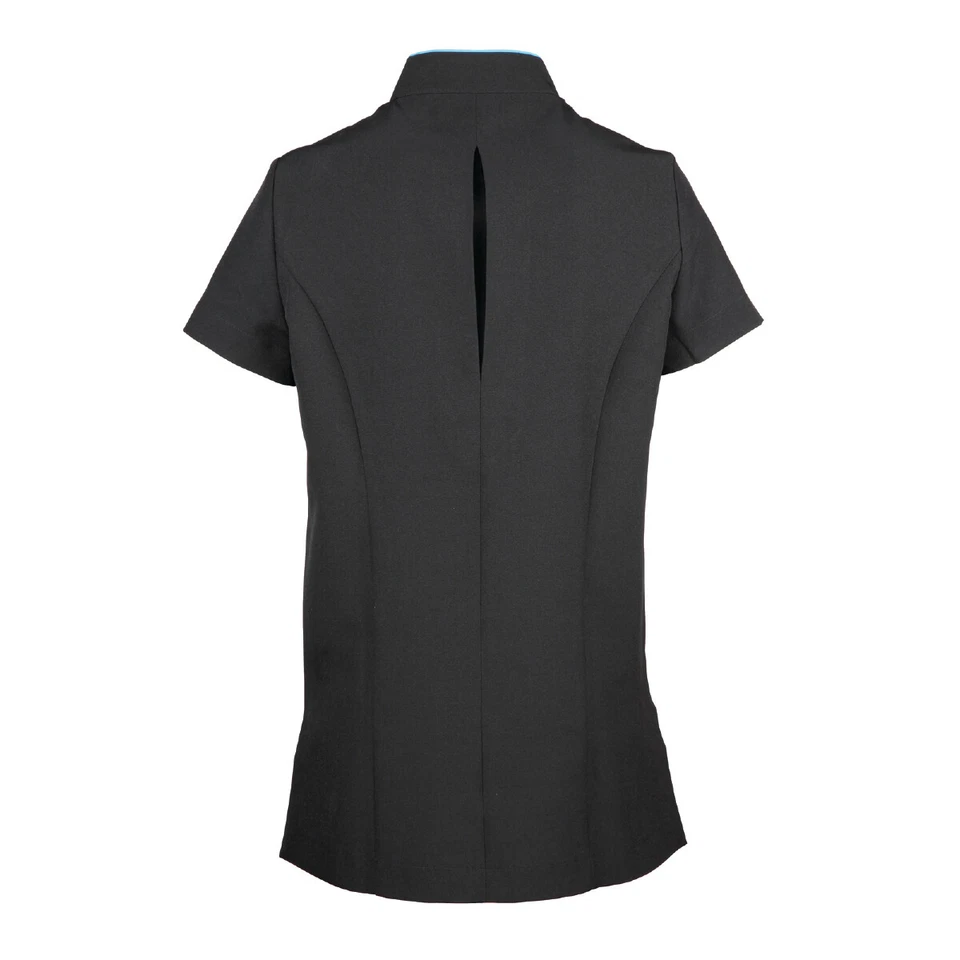 Sunset Lightening Beauty Tunic Hairdresser SPA Nail Salon Therapist Uniform UK - Image 2 of 2