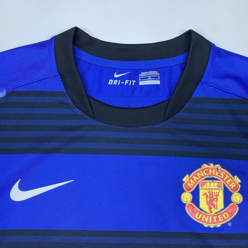 Rooney 2011/12 Manchester United PLAYER ISSUE Soccer Jersey Nike Long Sleeve - Picture 8 of 24