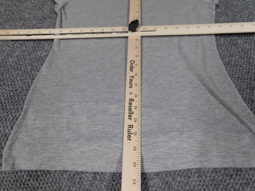 Camicia da donna Rocawear grande grafica hip-hop stretch top anni 2000 - Foto 10 di 11
