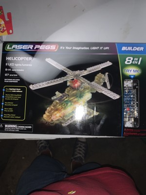 laser pegs helicopter 8 in 1