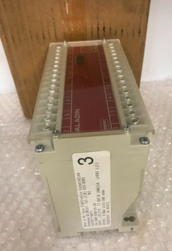 Modulo trasduttore Crompton Instruments Paladin 256-TWNUAYFA - Foto 4 di 6