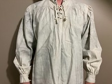 Men's Medieval Shirt - HALLOWEEN SALE  45