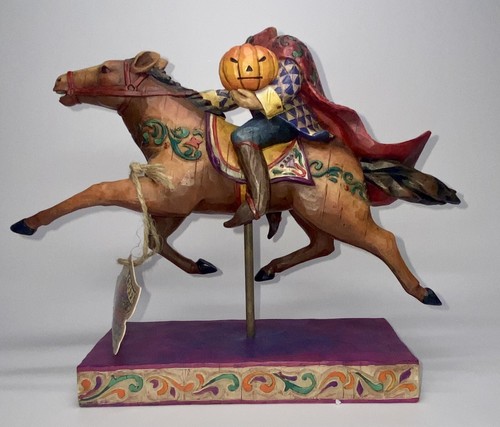 VTG 2005 Jim Shore HEADLESS HORSEMAN The Headless Rider Follows Figurine 4002857 - Picture 2 of 16
