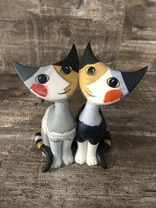 Rosina Wachtmeister Romantico Katzen Goebel 13,5cm RAR | eBay