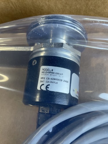 DYNAPER H21240000126XA7 ENCODER 3/8” Shaft Assembly. 5760820-IJ Rev M. Pre-wired - Picture 2 of 20
