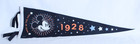 NEW MICKEY MINNIE WOOL FELT BANNER Pennant Blue DISNEY X SUPER7 NORDSTROM
