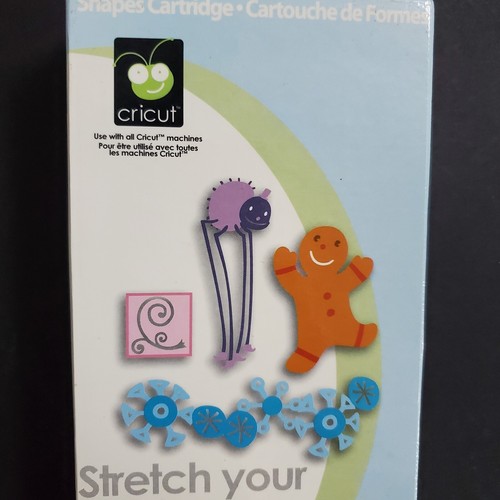 Cartucho Cricut ESTIRA TU IMAGINACIÓN Eslabón Completo Estado Desconocido - Imagen 4 de 10