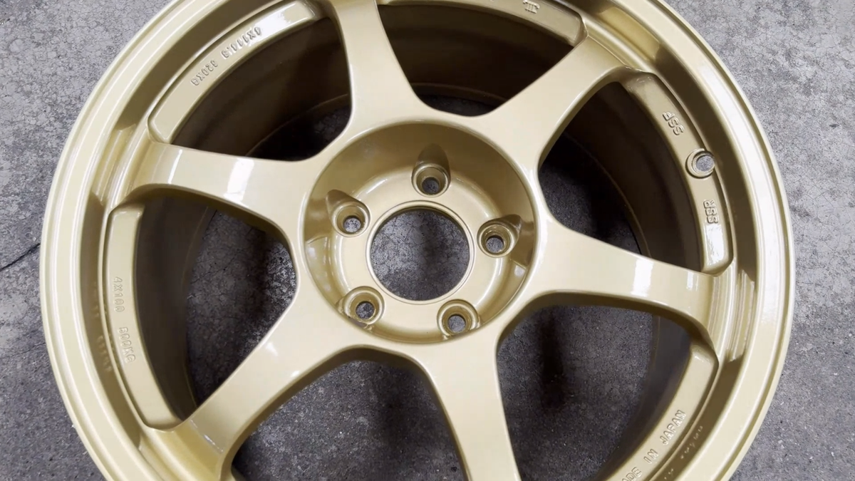 Genuine USED 17x8.5 ET41/31 SSR SSR TYPE C JAPAN (4 WHEEL