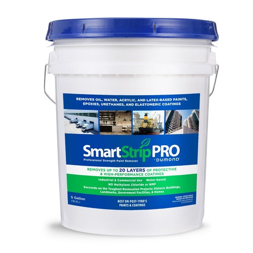 DUMOND Chemicals, 3350, SMART STRIP PRO Paint Remover/Stripp