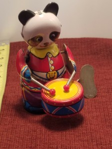 wind up drummer toy