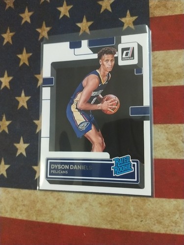 Panini Donruss Dyson Daniels 2022-23 clasificación novato RC #208