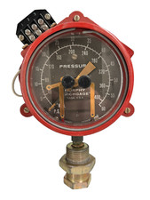 MURPHY SWICHGAGE 0-60 psi, 1/4" NPT Conn. 4" Face, Pressure Gauge
