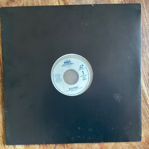 BLUE SKIES - BING CROSBY / FRED ASTAIRE    MINT LASERDISC / PLAIN SLEEVE - Bild 1 von 5