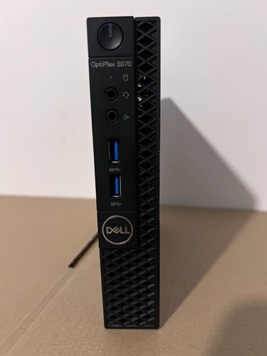 Dell Optiplex 3070 Micro i5 9th Gen 16GB RAM 240GB SSD Win 11 Pro Built-in Wifi - Afbeelding 8 van 10