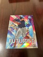 2021 Bowman Chrome Futurist Refractors #FUTBJ Blaze Jordan Red Sox *Mint* Qty