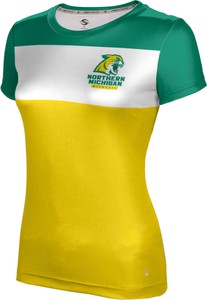 Michigan Northern Women's Prime University nmu Tee Tech Prosphere EAnSqx54