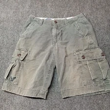 American Eagle Cargo Pants Men 30 Faded Gray Classic Length DC 1 /18