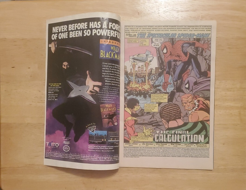 The Spectacular Spider-Man #170 Vintage Collector's Item Marvel Comics 1990 - Picture 2 of 10