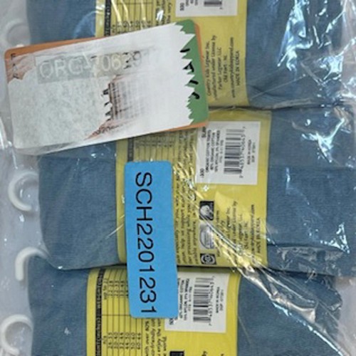 Country Kids Organic Cotton Tights in Surf Blue (Pack of 3) - 9-11 Yrs - Picture 4 of 7