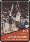 1972-73 Topps - Rick Barry/Roger Brown #247