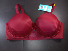 Vanity Fair 76382 Beauty Back Smoothing Full Figure Underwire Bra Lace 42DD NEW