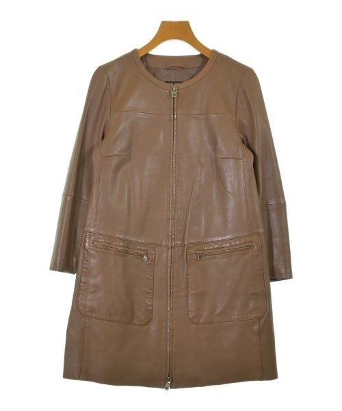 ジャケット MAX MARA Women Jackets ELVIRA 185 002 BROWN MAX MARA WEEK END LINE Coats (Other) Brown 36(Approx. XS