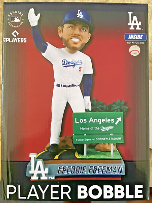 Freddie Freeman 2022 Welcome to Los Angeles Dodgers NEXT