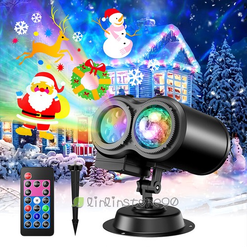 Halloween Christmas LED Projector Light Landscape Laser Projection In/Outdoor - Picture 4 of 18