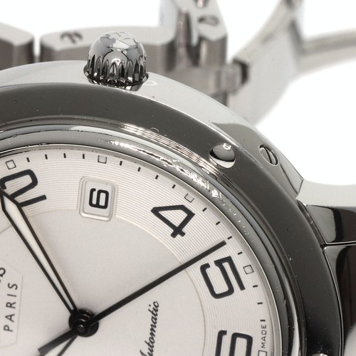 HERMES Clipper Classic Watches CP2.810 Stainless Steel/Stainless Steel mens - Picture 15 of 24