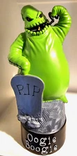 Oogie Boogie Nightmare Before Christmas Resin Figurine