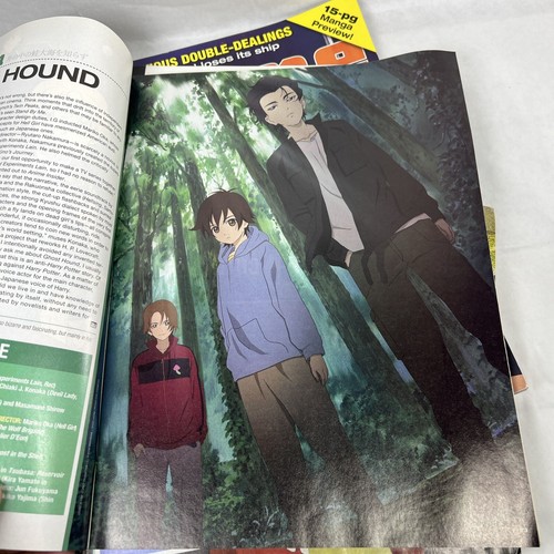 Anime Insider Magazine Lot of 9 Issues #40 #47 #50 #52 #54 #61 #64 #65 #66 - Picture 9 of 9