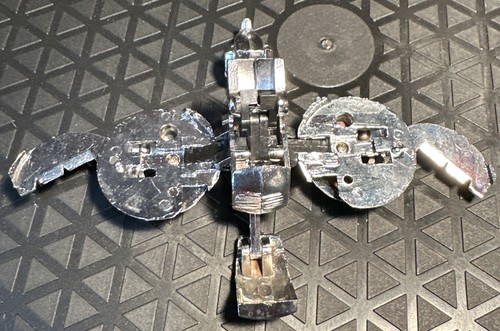 Takara Microman Metal Hawk Meteor Robot USED from JPN Vintage Rare - Picture 16 of 24