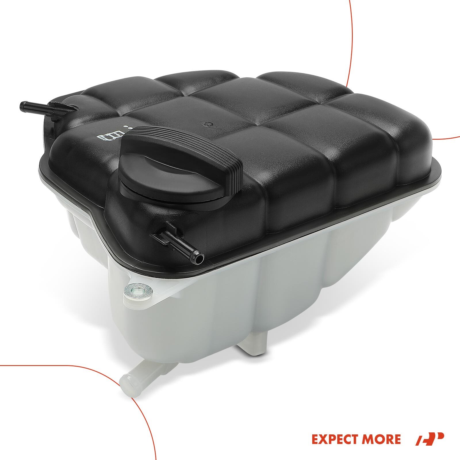 A-Premium Engine Coolant Reservoir w/ Cap & Sensor for Bentley Continental 06-18