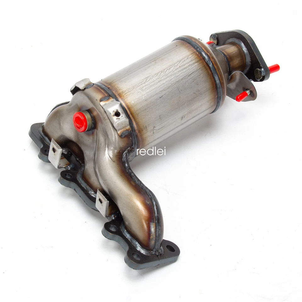 Convertidor catalítico delantero izquierdo con junta y perno para Ford Taurus 2013-19 3,5 L Foto 4 de 4