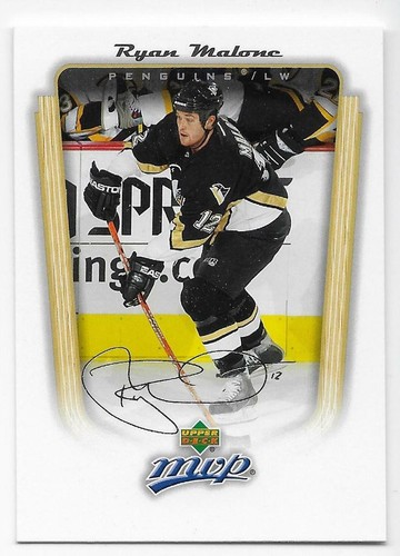 05/06 UPPER DECK MVP BASE Hockey (#201-392, #438-445) U-Pick From List - Picture 109 of 201