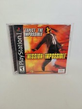 Mission: Impossible PlayStation 1 PS1 Authentic and Tested CIB