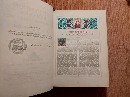 BREVIARIUM ROMANUM Luxusausgabe STUNDENBUCH Prachtvoller LEDER MEISTEREINBAND - Bild 19 von 24