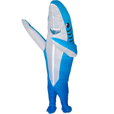 baby shark inflatable costume