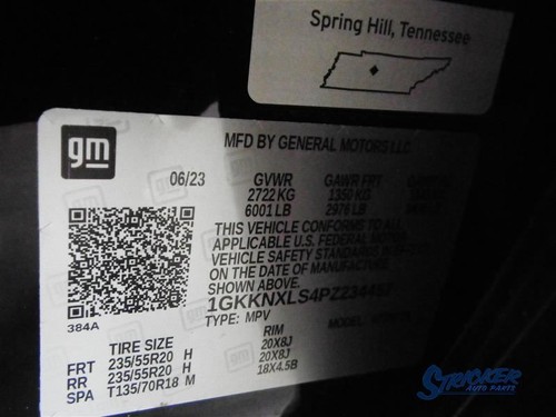 2023 Acadia Denali Transfer Case ID 84425923 1177872 - Picture 12 of 12