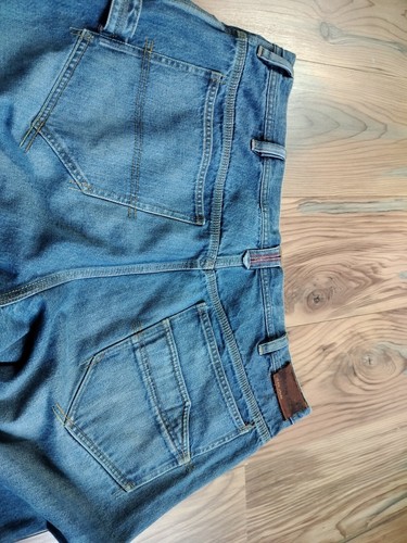 Sean John Jeans Mens 42 x 36 Blue Big Relaxed Straight Classiccore Hip Hop Y2k - Picture 15 of 16