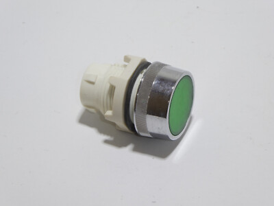 Baco, Fanal, Westinghouse Leuchtdrucktaster 22,5mm, alte Serie, grün
