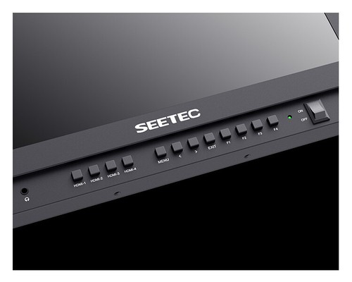 15.6 inch Live Streaming Quad View Broadcast Director Monitor 4 HDMI ATEM156 - Picture 18 of 19