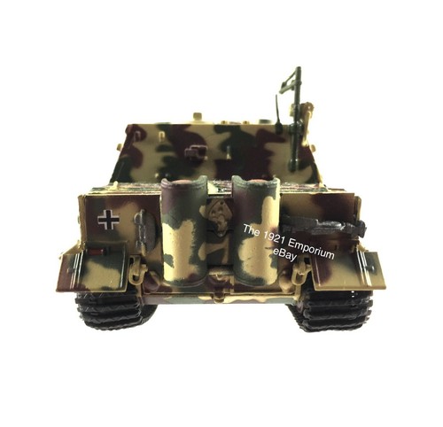 1:72 Scale Diecast Metal Altaya WWII German Army SturmTiger Tank - ALT0037 - Picture 4 of 5