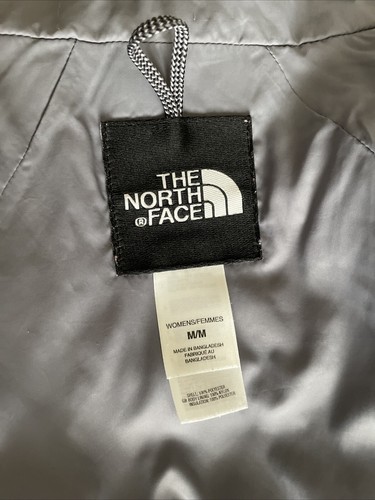 Women’s Vintage The North Face Light Blue Light Puffer Jacket Size Medium READ - Picture 12 of 15