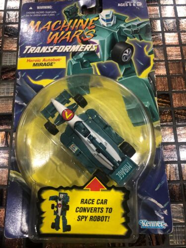 TRANSFORMERS MACHINE WARS MIRAGE AUTOBOT New Kenner - Picture 2 of 5